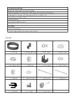 Предварительный просмотр 2 страницы Dangrill 5709386873530 Installation Manual