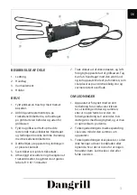 Предварительный просмотр 3 страницы Dangrill 86329 Instruction Manual