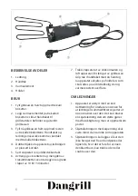 Предварительный просмотр 6 страницы Dangrill 86329 Instruction Manual