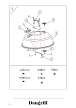 Предварительный просмотр 28 страницы Dangrill 86331 Instruction Manual