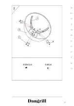 Предварительный просмотр 29 страницы Dangrill 86331 Instruction Manual