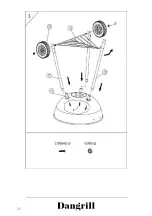 Предварительный просмотр 30 страницы Dangrill 86331 Instruction Manual