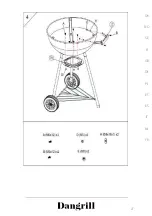 Предварительный просмотр 31 страницы Dangrill 86331 Instruction Manual