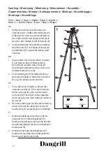 Предварительный просмотр 26 страницы Dangrill 86360 Instruction Manual