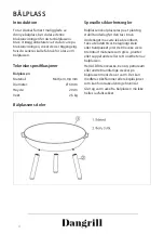 Предварительный просмотр 4 страницы Dangrill 86861 Instruction Manual