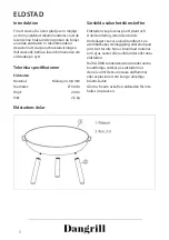 Предварительный просмотр 6 страницы Dangrill 86861 Instruction Manual