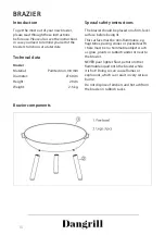 Предварительный просмотр 10 страницы Dangrill 86861 Instruction Manual