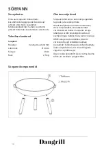 Предварительный просмотр 16 страницы Dangrill 86861 Instruction Manual