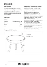 Предварительный просмотр 20 страницы Dangrill 86861 Instruction Manual