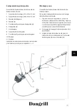 Предварительный просмотр 35 страницы Dangrill 88073 Instruction Manual