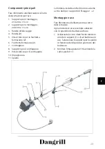 Предварительный просмотр 39 страницы Dangrill 88073 Instruction Manual