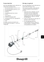 Предварительный просмотр 43 страницы Dangrill 88073 Instruction Manual