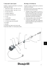 Предварительный просмотр 47 страницы Dangrill 88073 Instruction Manual