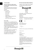 Preview for 6 page of Dangrill 88133 Instruction Manual