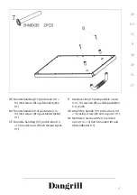 Preview for 41 page of Dangrill 88133 Instruction Manual