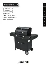 Предварительный просмотр 1 страницы Dangrill 88221 Instruction Manual