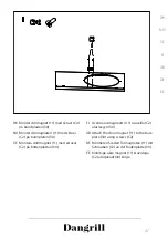 Предварительный просмотр 47 страницы Dangrill 88221 Instruction Manual