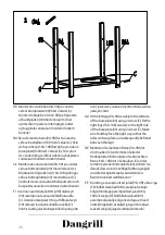 Предварительный просмотр 48 страницы Dangrill 88221 Instruction Manual