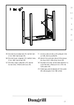 Предварительный просмотр 49 страницы Dangrill 88221 Instruction Manual