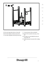 Предварительный просмотр 51 страницы Dangrill 88221 Instruction Manual