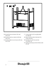 Предварительный просмотр 52 страницы Dangrill 88221 Instruction Manual