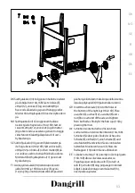 Предварительный просмотр 53 страницы Dangrill 88221 Instruction Manual