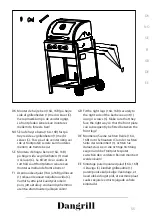 Предварительный просмотр 55 страницы Dangrill 88221 Instruction Manual