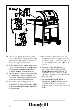 Предварительный просмотр 56 страницы Dangrill 88221 Instruction Manual