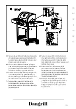 Предварительный просмотр 59 страницы Dangrill 88221 Instruction Manual