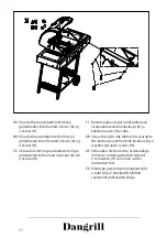 Предварительный просмотр 60 страницы Dangrill 88221 Instruction Manual