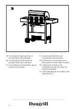 Предварительный просмотр 64 страницы Dangrill 88221 Instruction Manual