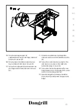 Предварительный просмотр 65 страницы Dangrill 88221 Instruction Manual