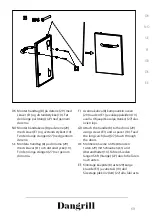 Предварительный просмотр 69 страницы Dangrill 88221 Instruction Manual