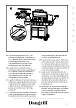 Предварительный просмотр 73 страницы Dangrill 88221 Instruction Manual