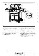 Предварительный просмотр 75 страницы Dangrill 88221 Instruction Manual