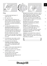 Предварительный просмотр 5 страницы Dangrill 90790 Instruction Manual