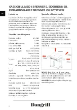 Предварительный просмотр 8 страницы Dangrill 90790 Instruction Manual