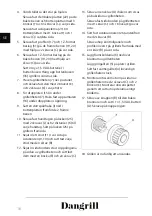 Предварительный просмотр 16 страницы Dangrill 90790 Instruction Manual