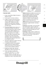 Предварительный просмотр 41 страницы Dangrill 90790 Instruction Manual