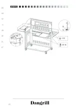 Предварительный просмотр 60 страницы Dangrill 90790 Instruction Manual