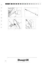 Предварительный просмотр 62 страницы Dangrill 90790 Instruction Manual