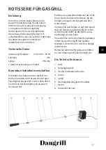 Предварительный просмотр 17 страницы Dangrill 93538 Instruction Manual