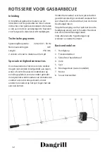 Предварительный просмотр 32 страницы Dangrill 93538 Instruction Manual