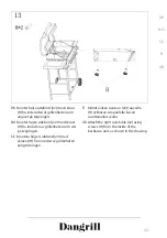 Preview for 43 page of Dangrill 94123 Instruction Manual