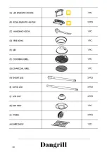 Preview for 38 page of Dangrill 95256 Instruction Manual