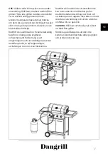 Предварительный просмотр 17 страницы Dangrill 95307 Instruction Manual