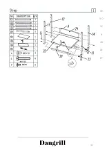 Предварительный просмотр 47 страницы Dangrill 95307 Instruction Manual