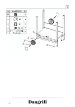 Предварительный просмотр 48 страницы Dangrill 95307 Instruction Manual