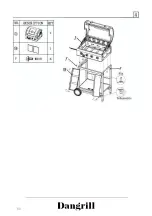 Предварительный просмотр 50 страницы Dangrill 95307 Instruction Manual