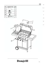 Предварительный просмотр 55 страницы Dangrill 95307 Instruction Manual